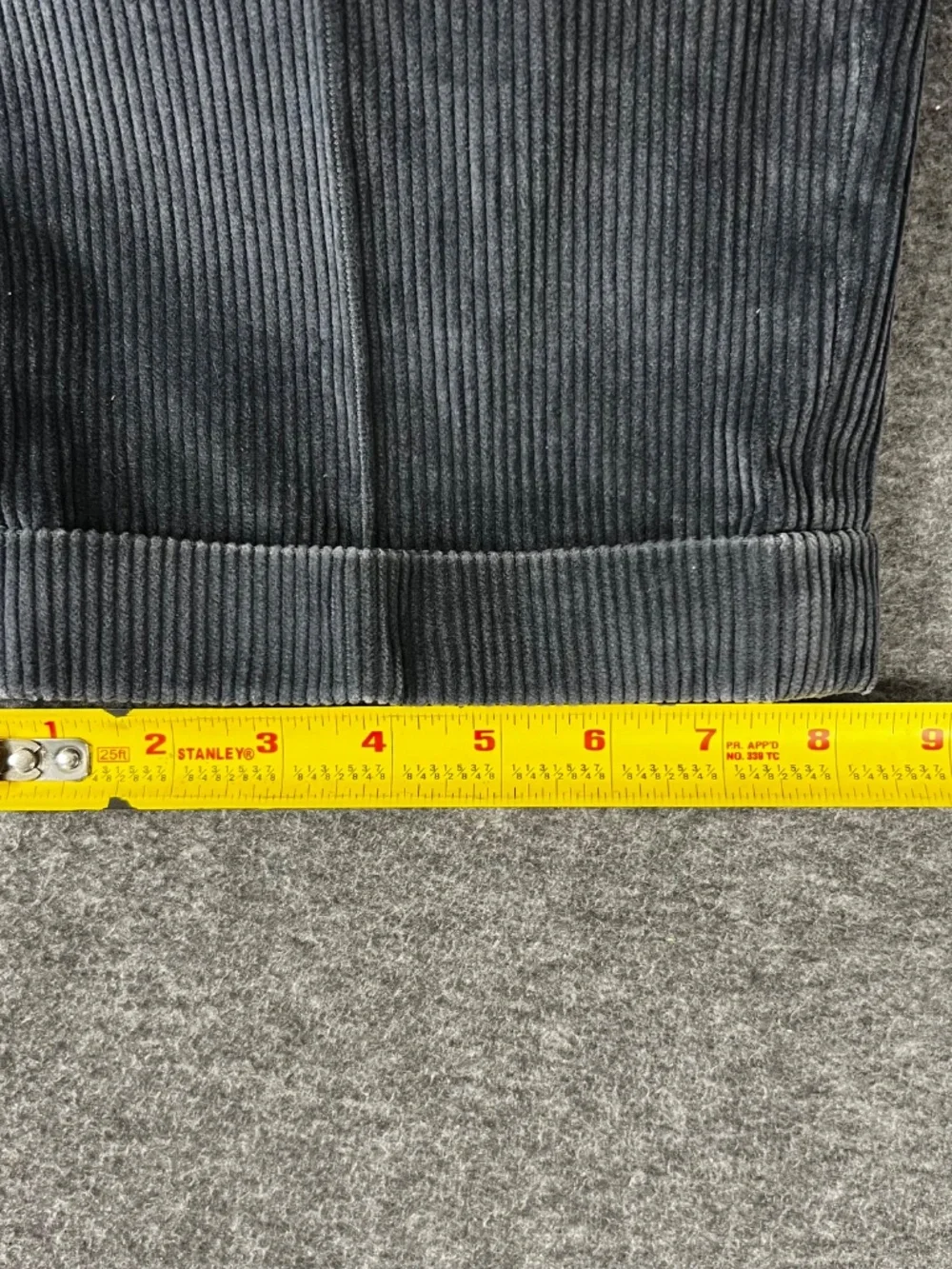 Vintage Brooks Brother Elliot Double Pleated Corduroy Pants Men's 35x32 Faded